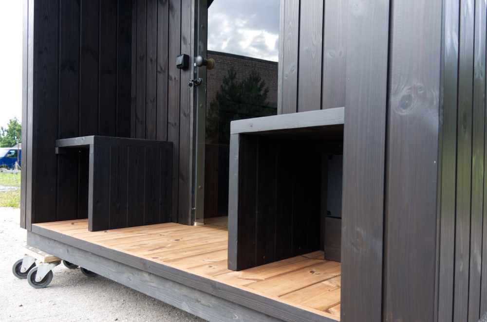 Sauna Barn 3m Timberart image 12