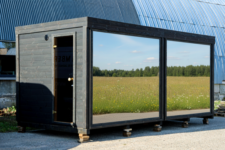 Saunahaus Cube 5,10m