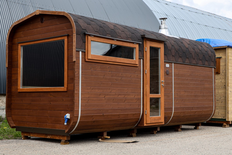 Rechtecksauna 5,4 M
