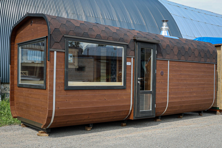 Rechtecksauna 6 M