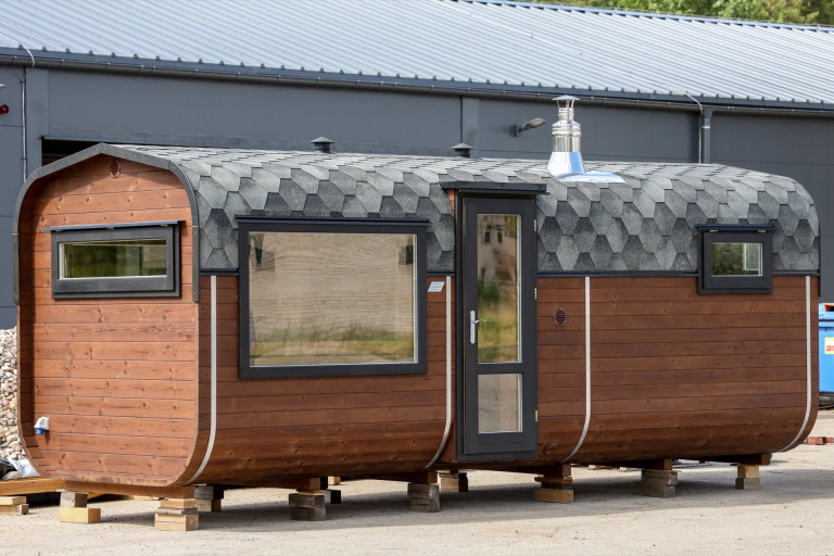 RECHTECKIGE SAUNA 6m