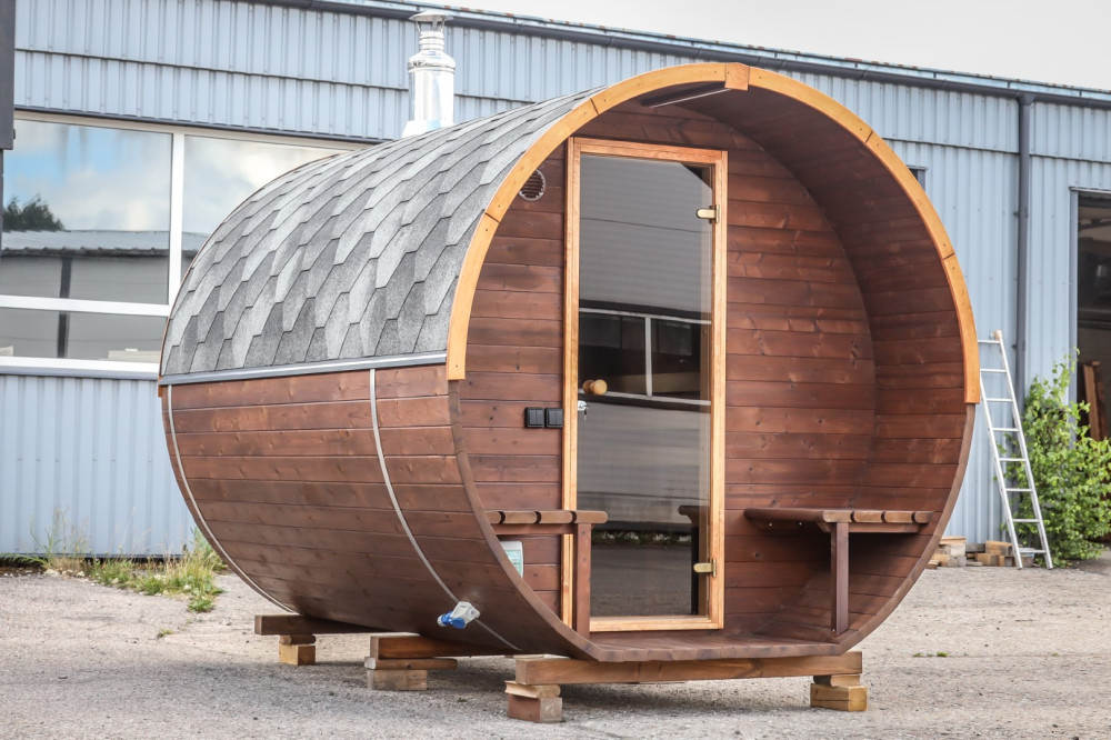 Sauna rund 3,00m Timberart image 10