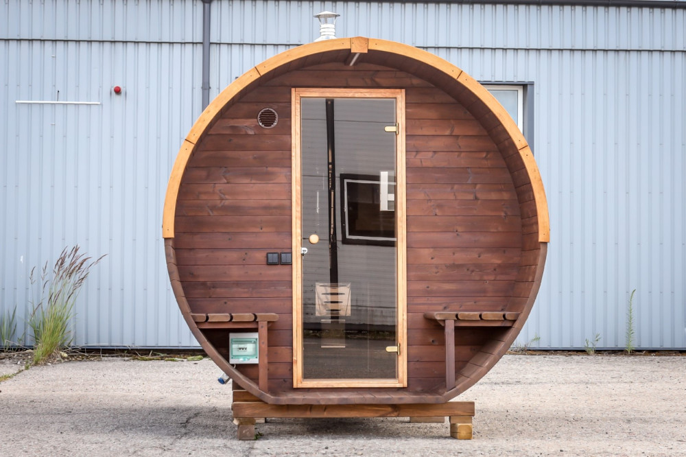 Sauna rund 3,00m Timberart image 10
