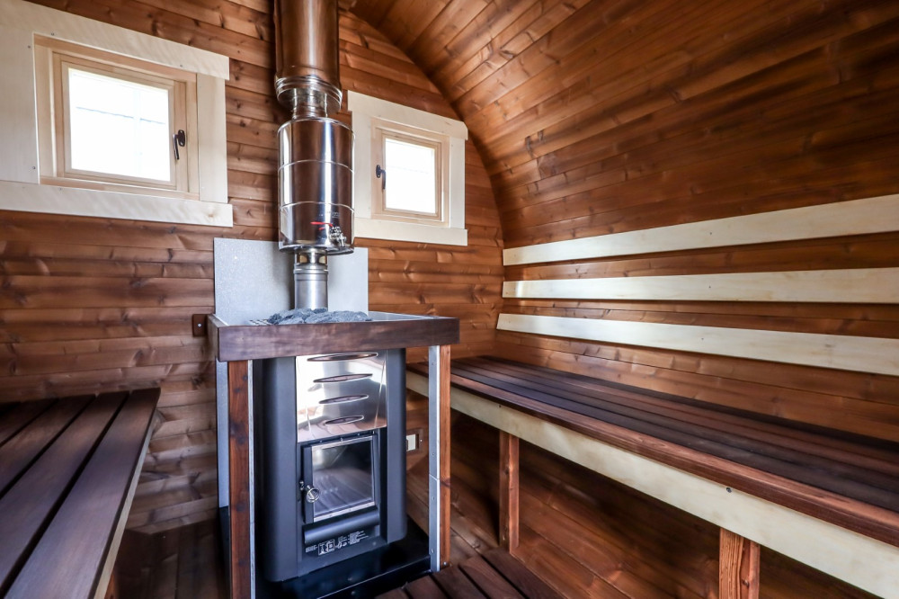 Sauna rund 3,00m Timberart image 10