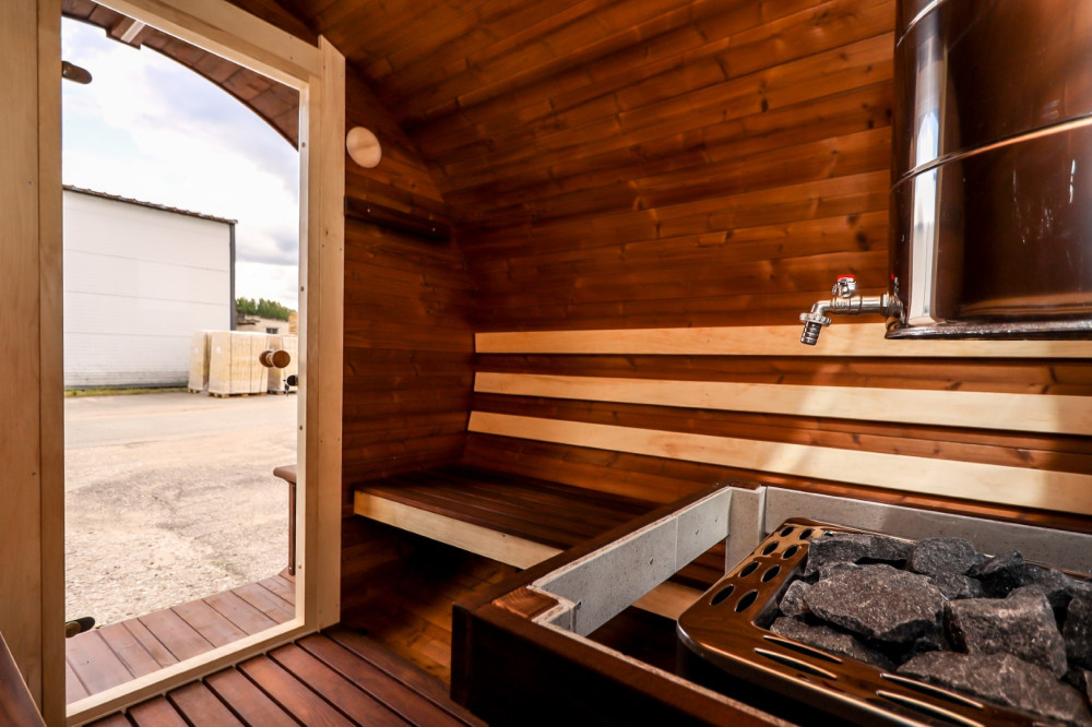 Sauna rund 3,00m Timberart image 10