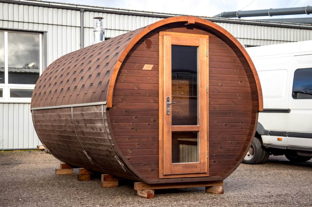 Sauna rund 3,90m Timberart image 23