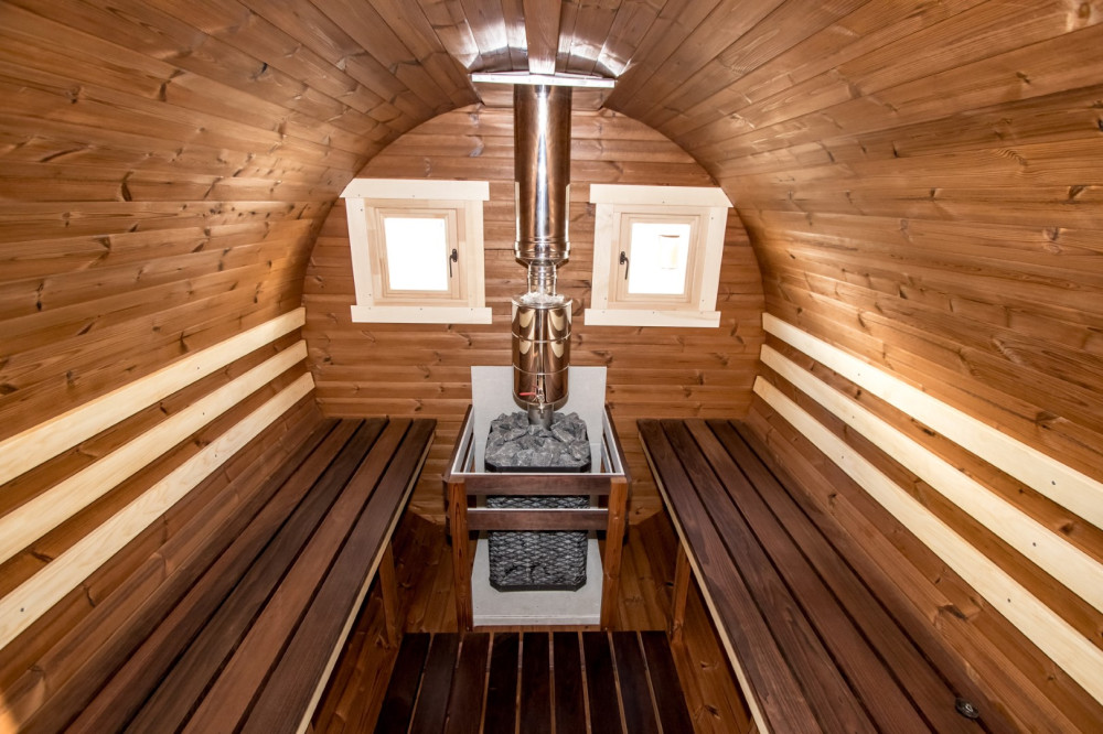 Sauna rund 3,90m Timberart image 23