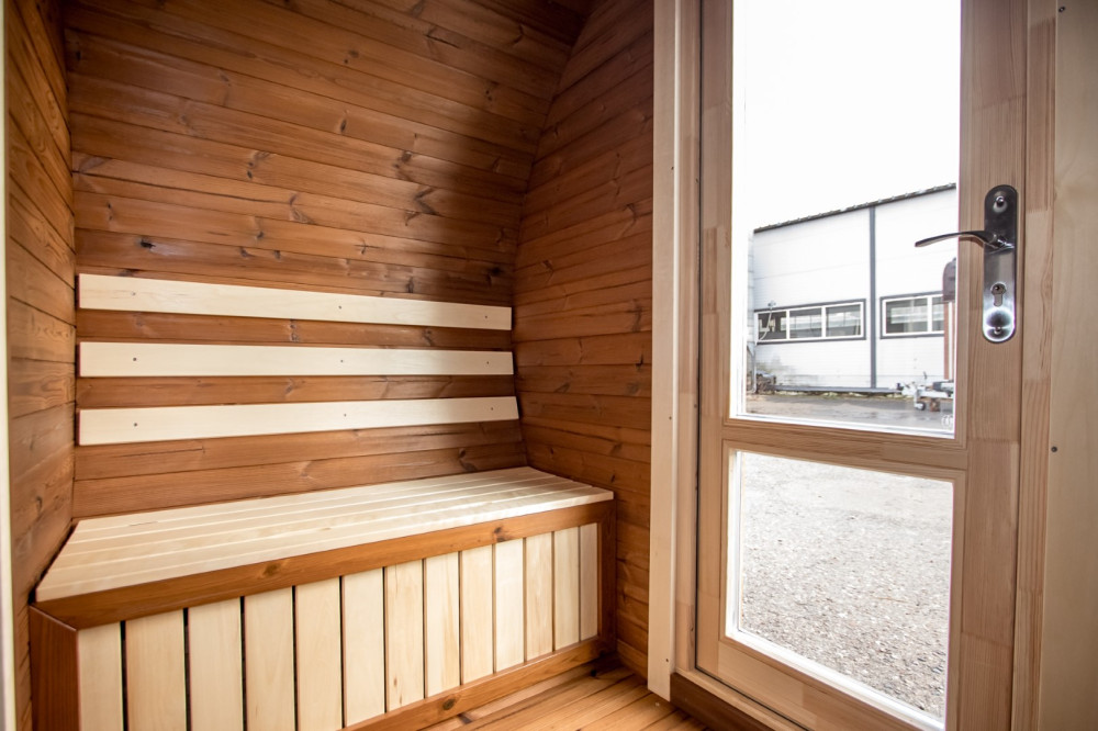 Sauna rund 3,90m Timberart image 23