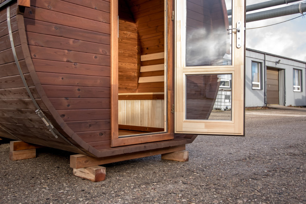 Sauna rund 3,90m Timberart image 23