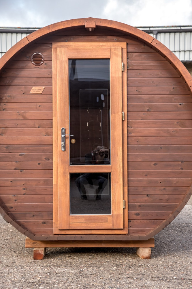 Sauna rund 3,90m Timberart image 23