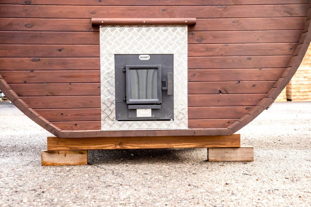 Sauna rund 3,90m Timberart image 23