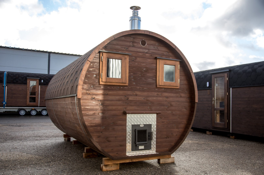 Sauna rund 3,90m Timberart image 23