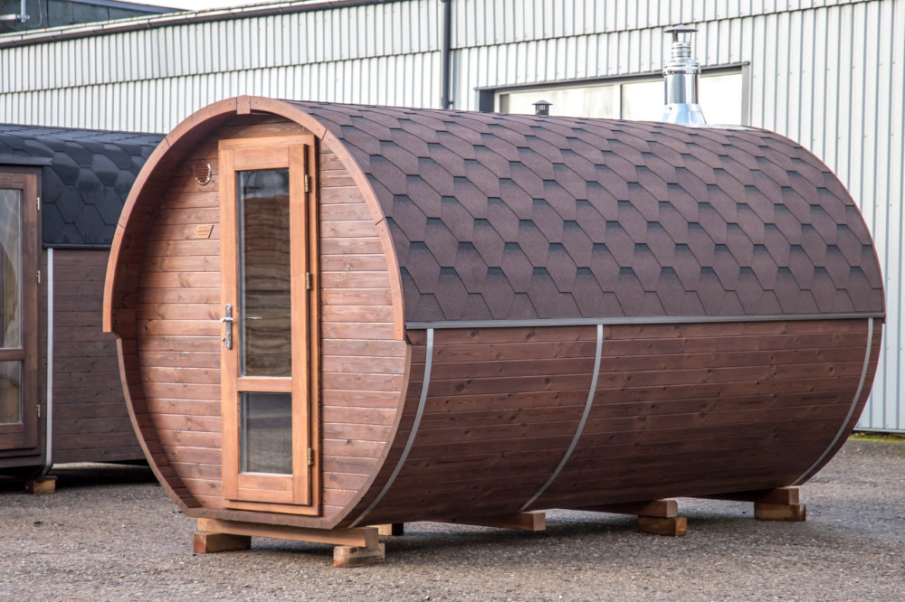 Sauna rund 3,90m Timberart image 23