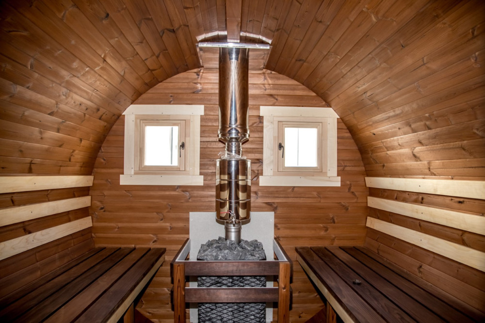 Sauna rund 3,90m Timberart image 23