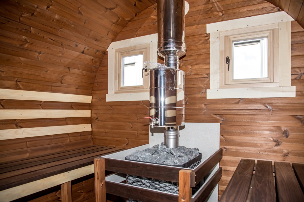 Sauna rund 3,90m Timberart image 23