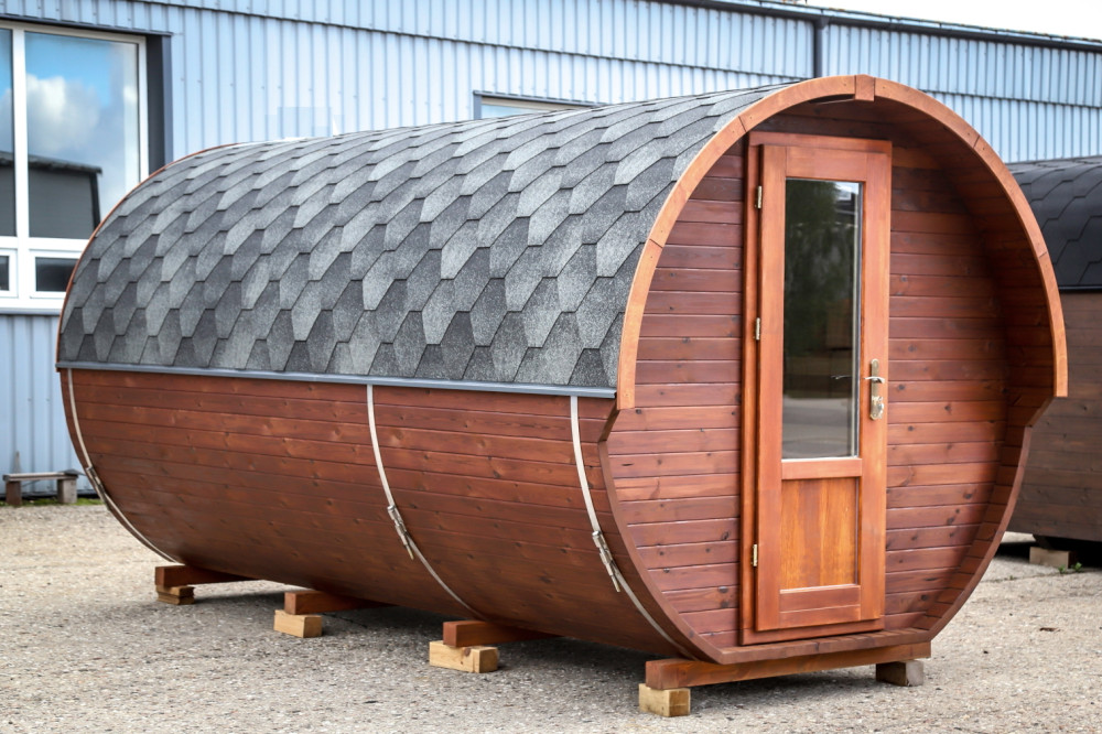 Sauna rund 4,20m Timberart image 17