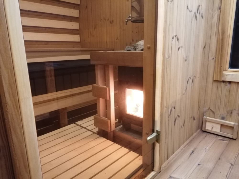Sauna oval 3,50m Timberart image 17