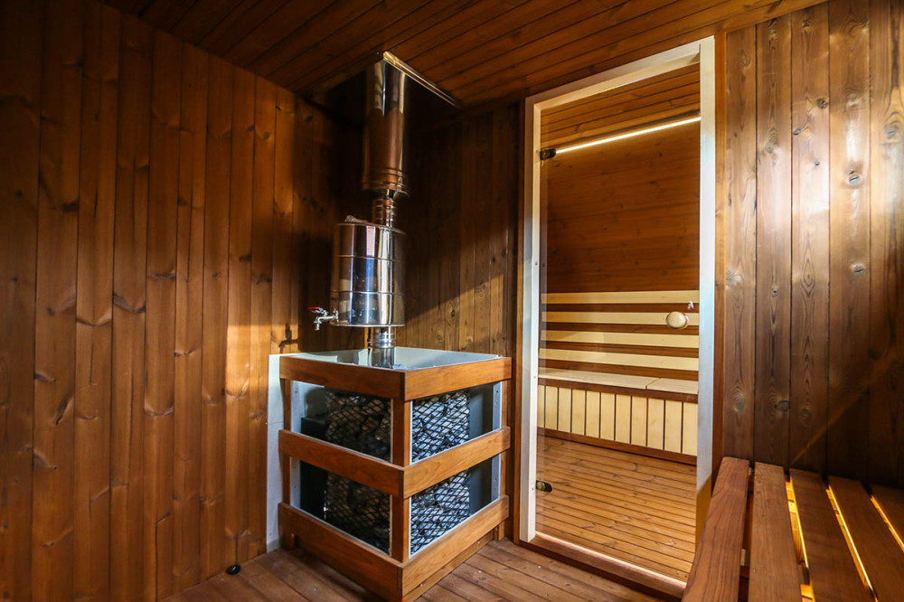 Sauna oval 4,00m Timberart image 15