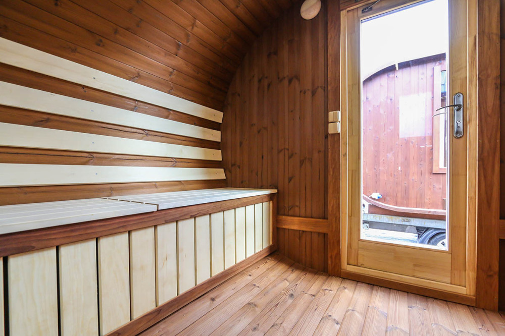 Sauna oval 4,00m Timberart image 15