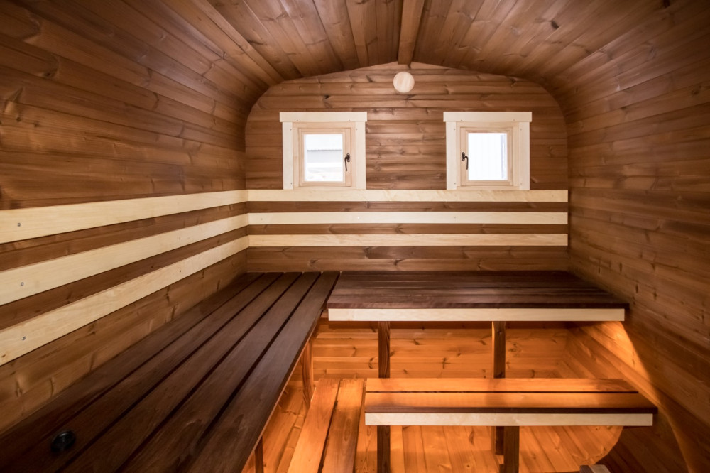 Sauna rechteckig 5,70m Timberart image 11