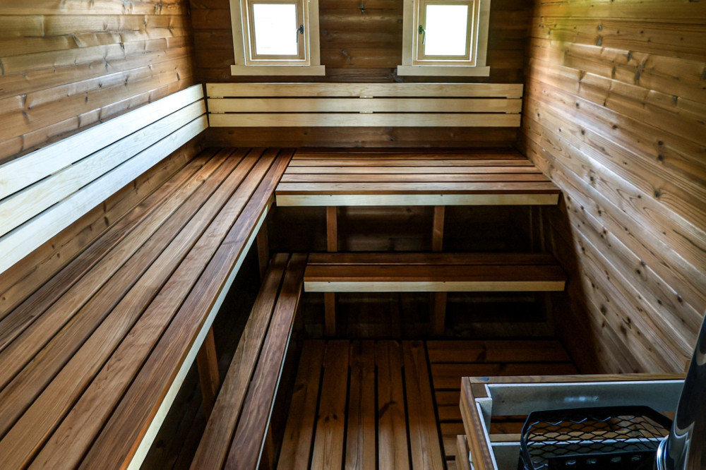 Sauna rechteckig 5,70m Timberart image 11
