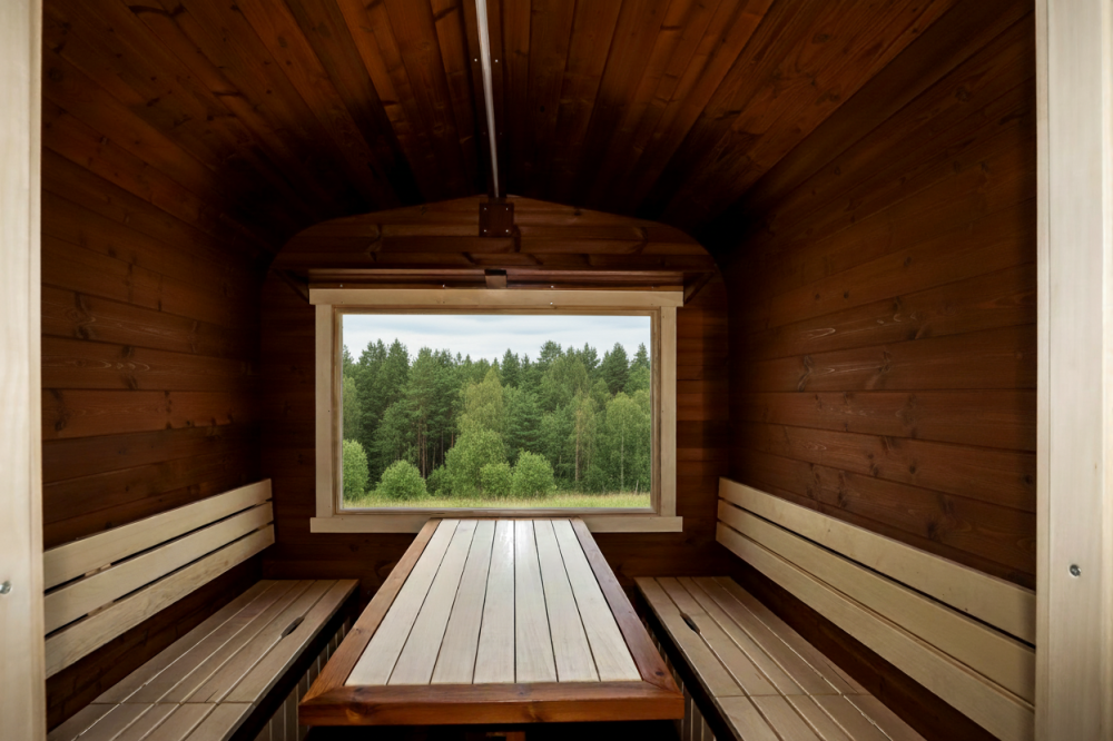 Sauna rechteckig 5,70m Timberart image 11