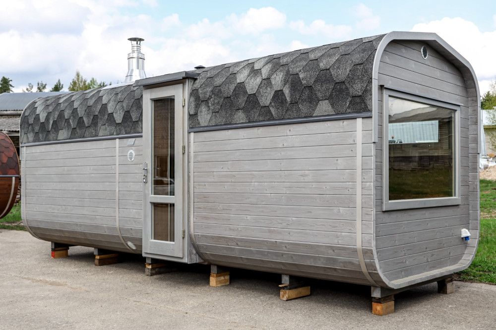Sauna rechteckig 5,70m Timberart image 11