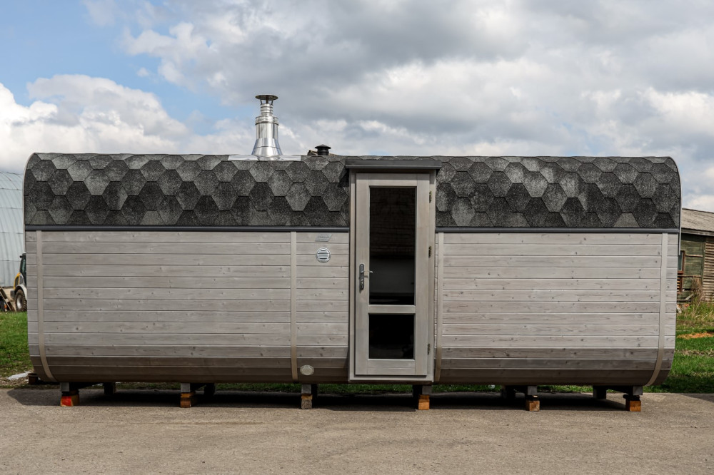 Sauna rechteckig 5,70m Timberart image 11