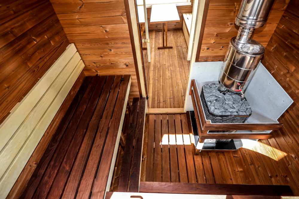 Sauna rechteckig 5,70m Timberart image 11