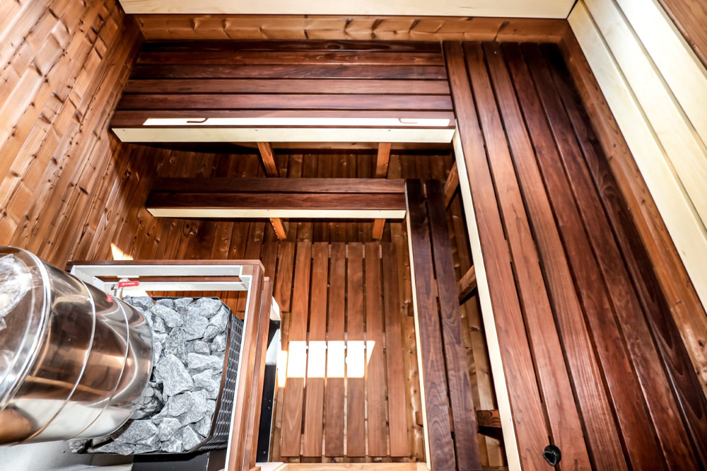 Sauna rechteckig 5,70m Timberart image 11
