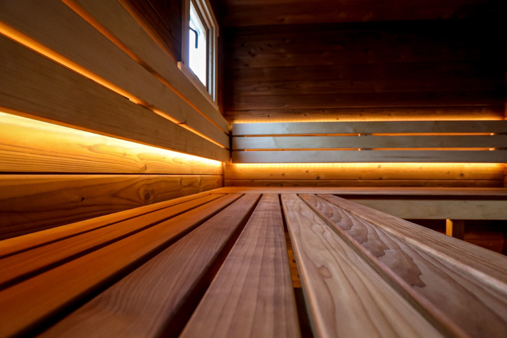 Sauna rechteckig 6,00m MAX Timberart image 13