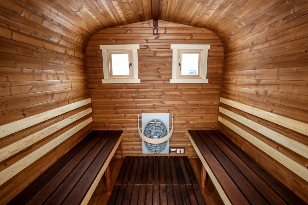Sauna rechteckig 3,00m Timberart image 13