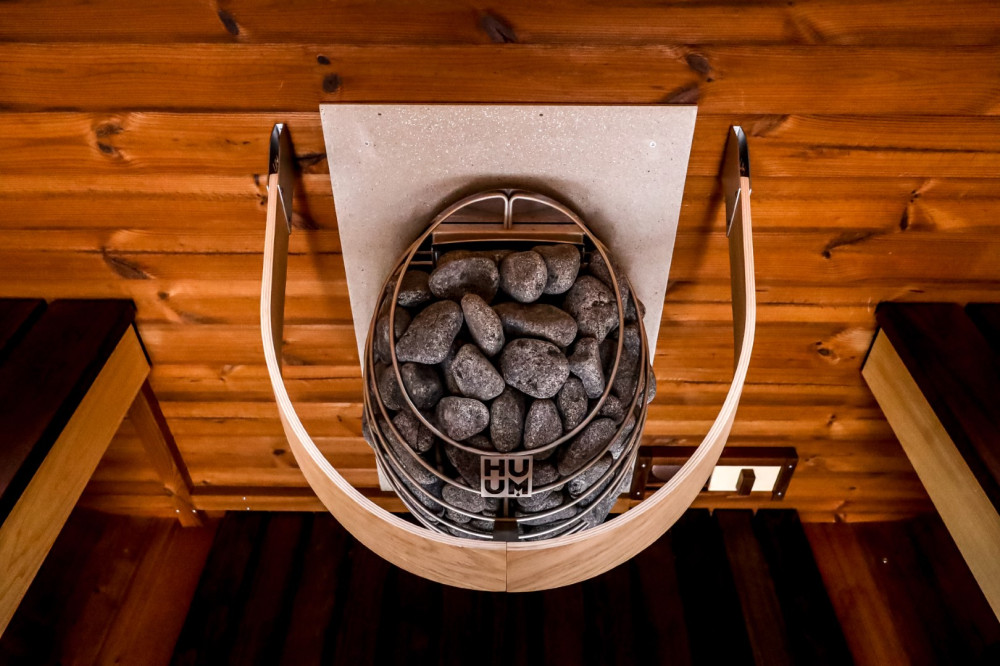 Sauna rechteckig 3,00m Timberart image 13