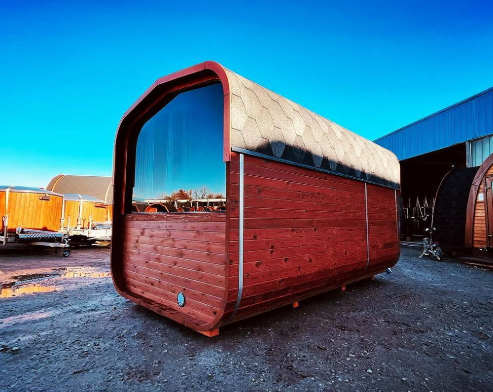 Sauna rechteckig 3,90m Timberart image 14