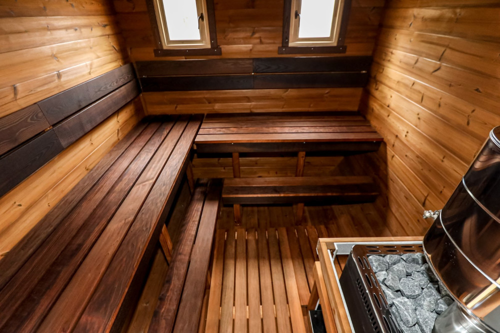 Sauna rechteckig 4,50m Timberart image 16