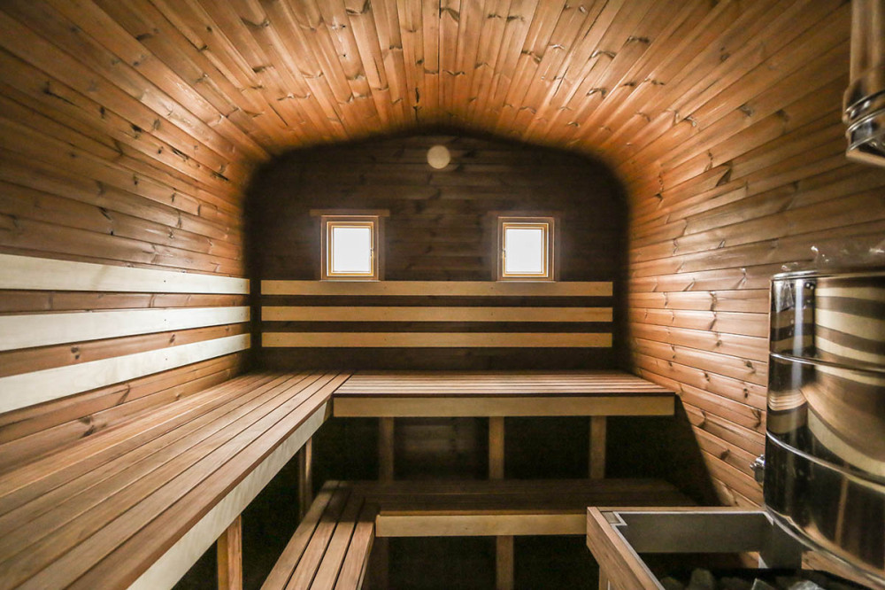 Sauna rechteckig 6,00m Timberart image 16
