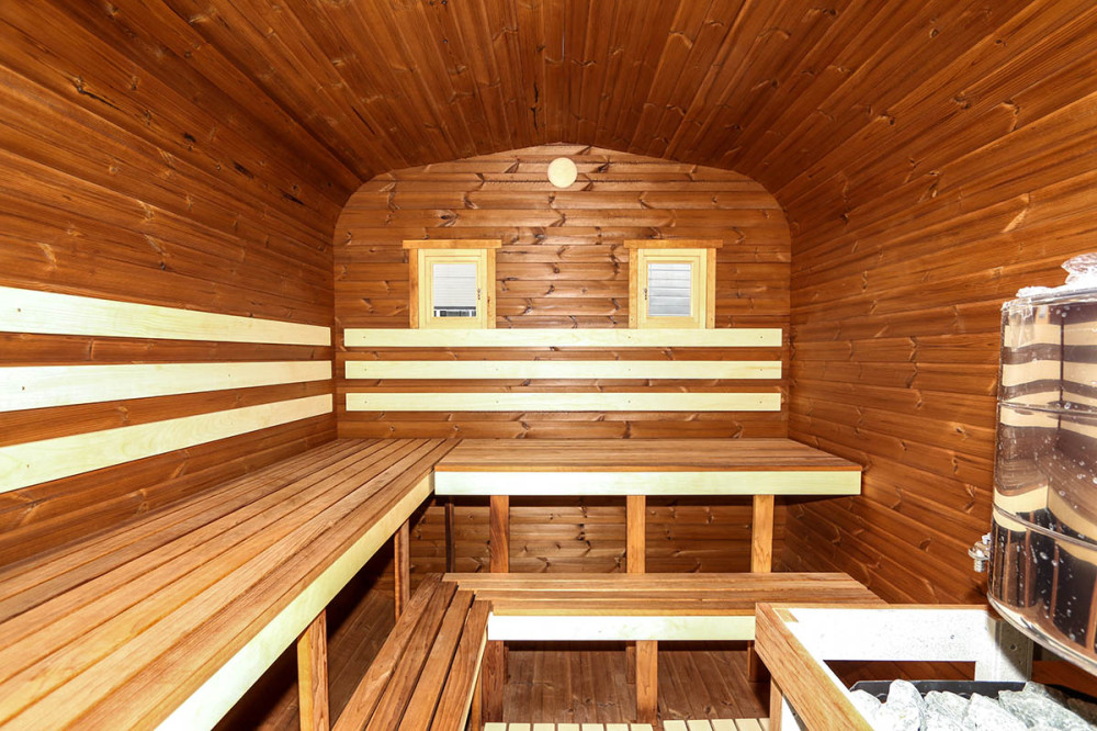 Sauna rechteckig 6,00m Timberart image 16