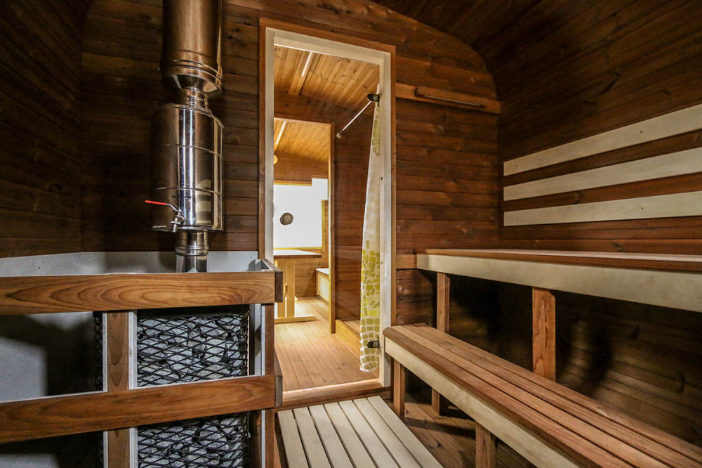 Sauna rechteckig 6,00m Timberart image 16