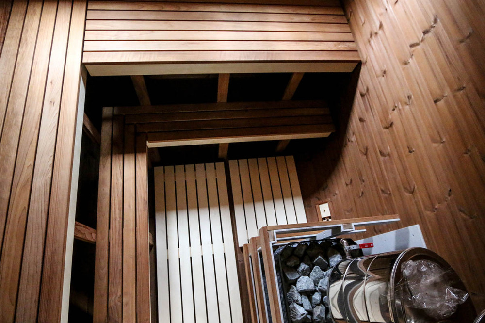 Sauna rechteckig 6,00m Timberart image 16