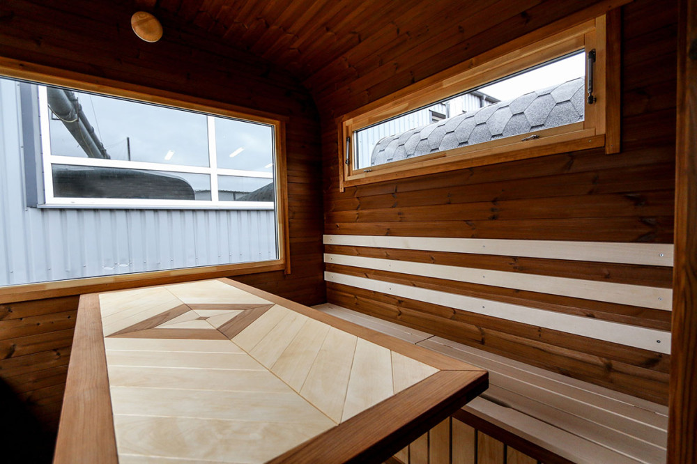 Sauna rechteckig 6,00m Timberart image 16