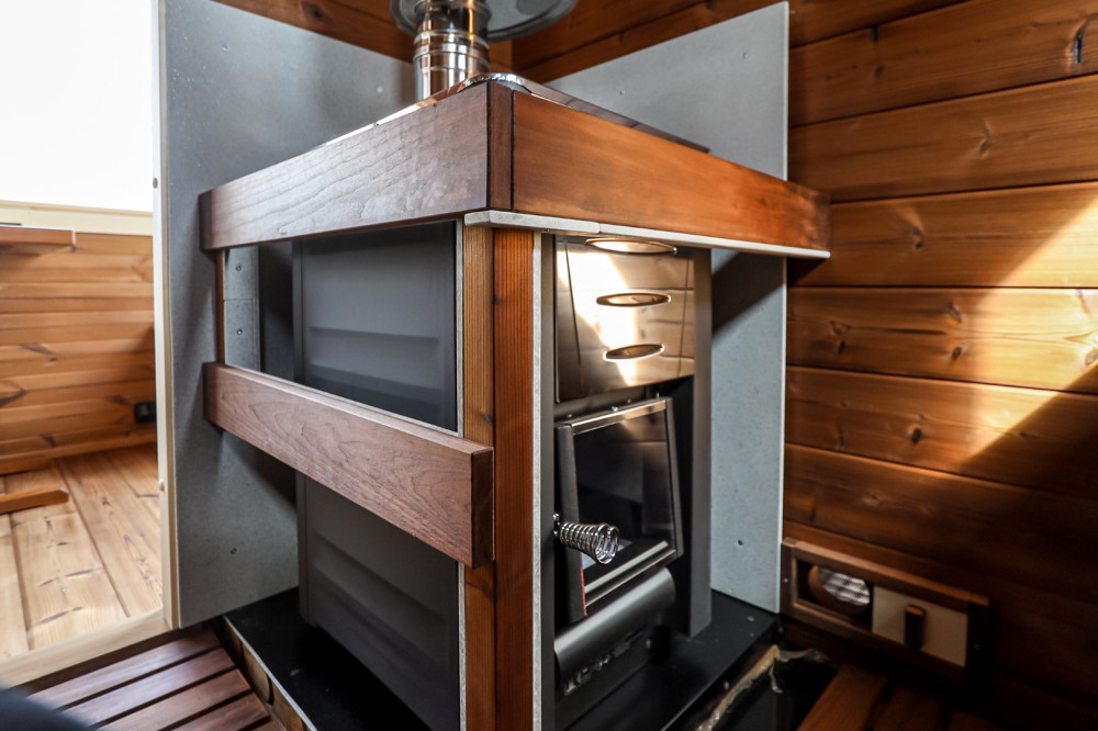 Sauna rechteckig 3,90m Timberart image 14