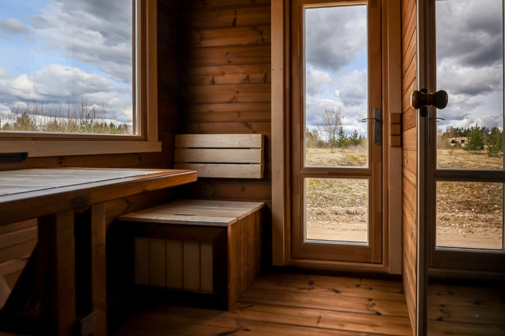 Sauna rechteckig 3,90m Timberart image 14