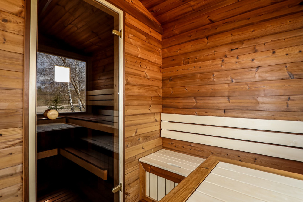 Sauna rechteckig 3,90m Timberart image 14