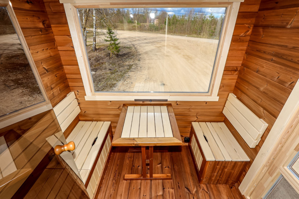 Sauna rechteckig 3,90m Timberart image 14