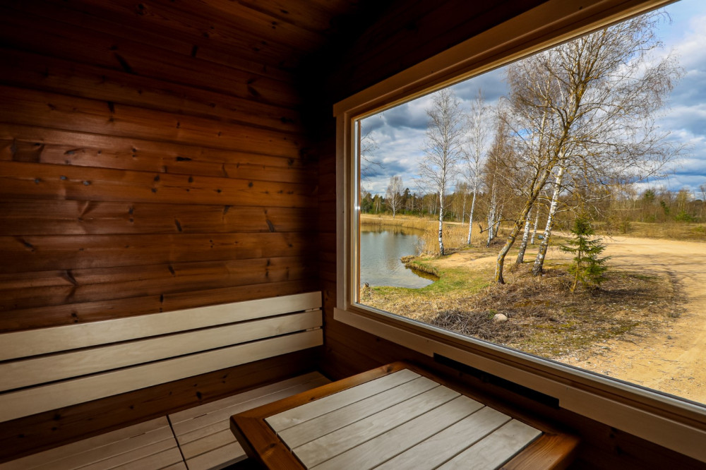 Sauna rechteckig 3,90m Timberart image 14
