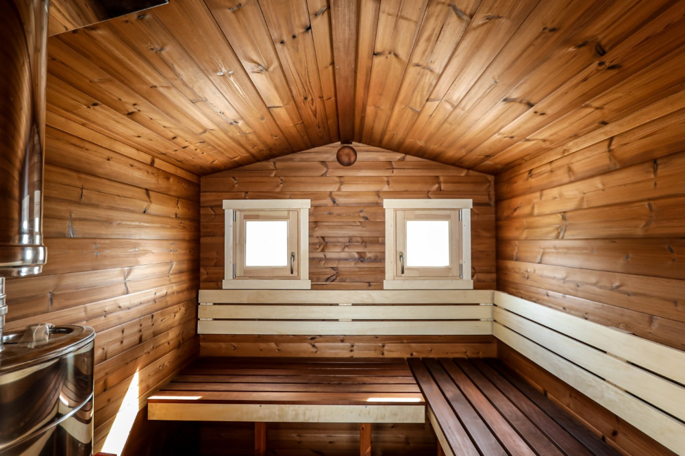Thermoholz Saunahaus 3,90m Timberart image 13