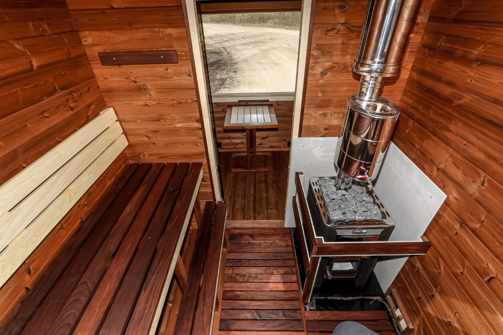 Sauna rechteckig 3,90m Timberart image 14